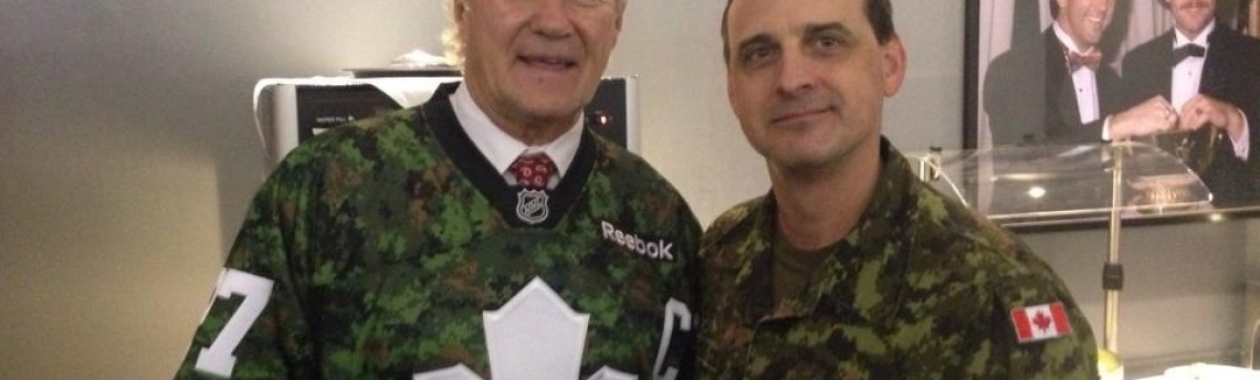 Canadian Arm Forces Appreciation Night with Toronto Maple Leafs @ ACC