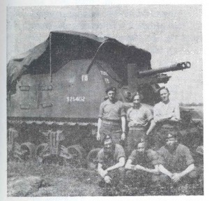 A Sexton SP gun of 29th Battery in Holland c. 1945